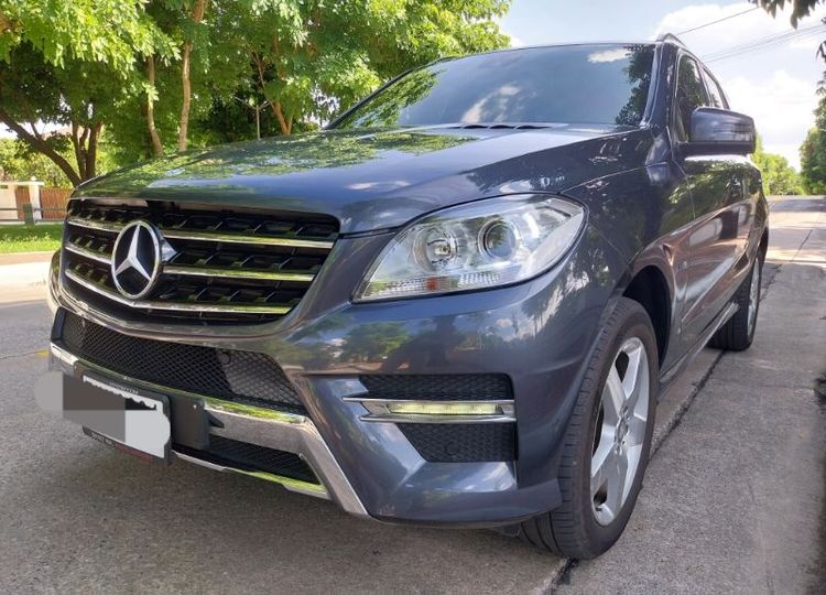 รถ Mercedes-Benz ML-Class ML250 CDI สี เทา