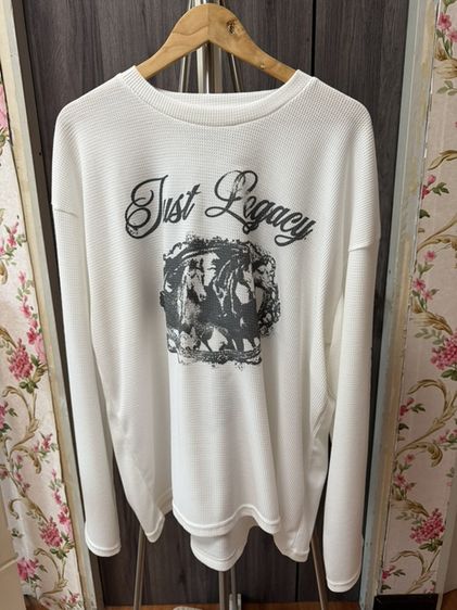 Sweater Horse White