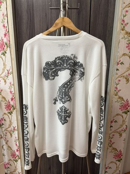 Sweater Horse White รูปที่ 2