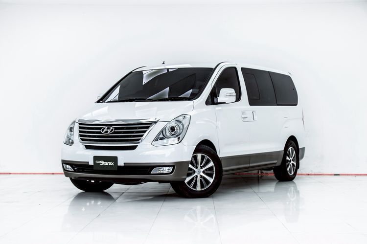Hyundai Grand Starex 2012 2.5 VIP Utility-car ดีเซล ไม่ติดแก๊ส เกียร์อัตโนมัติ ขาว