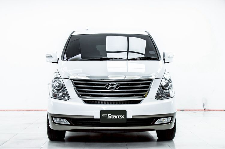 Hyundai Grand Starex 2012 2.5 VIP Utility-car ดีเซล ไม่ติดแก๊ส เกียร์อัตโนมัติ ขาว รูปที่ 4