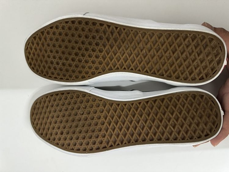 Vans Slip-On Pro (Skate) Black/White ไซส์ใหญ่พิเศษ 13US/47EUR รูปที่ 7