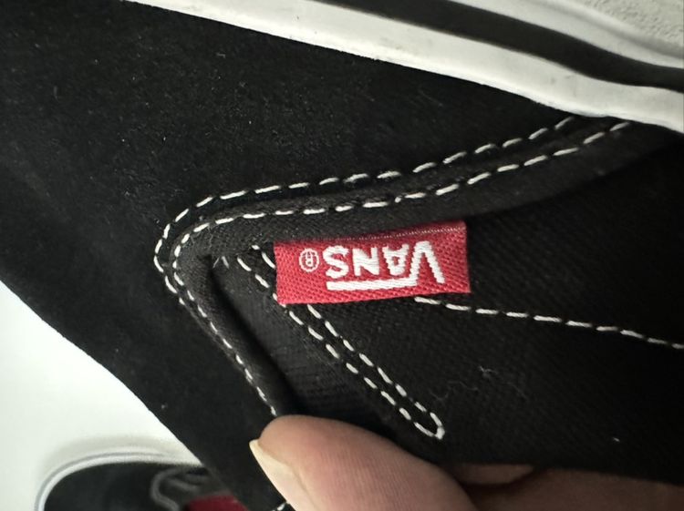 Vans Slip-On Pro (Skate) Black/White ไซส์ใหญ่พิเศษ 13US/47EUR รูปที่ 5