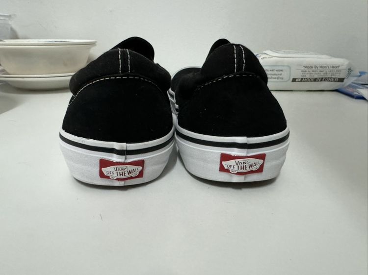 Vans Slip-On Pro (Skate) Black/White ไซส์ใหญ่พิเศษ 13US/47EUR รูปที่ 4