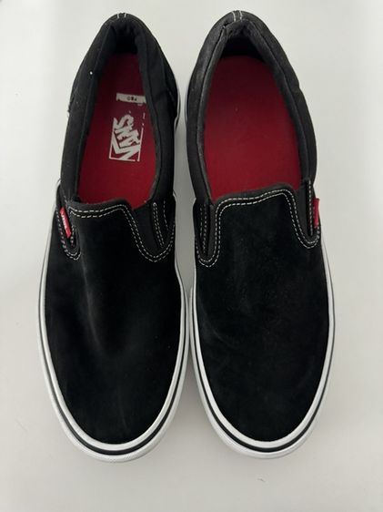 Vans Slip-On Pro (Skate) Black/White ไซส์ใหญ่พิเศษ 13US/47EUR รูปที่ 3