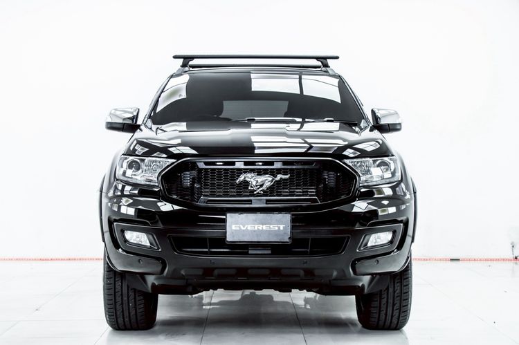 Ford Everest 2019 2.0 Bi-Turbo Titanium+ 4WD Utility-car ดีเซล ไม่ติดแก๊ส เกียร์อัตโนมัติ ดำ รูปที่ 4