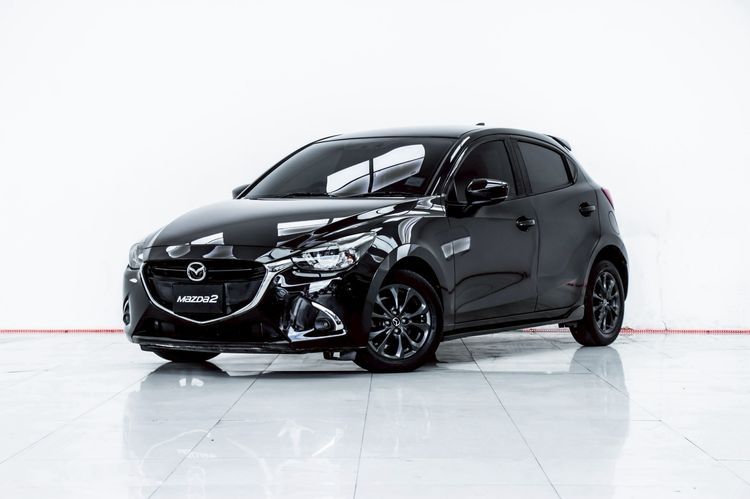 Mazda Mazda 2 2019 1.3 Sports High Connect Sedan เบนซิน ไม่ติดแก๊ส เกียร์อัตโนมัติ ดำ