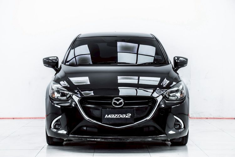 Mazda Mazda 2 2019 1.3 Sports High Connect Sedan เบนซิน ไม่ติดแก๊ส เกียร์อัตโนมัติ ดำ รูปที่ 4