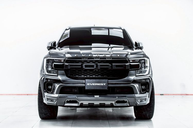 Ford Everest 2023 2.0 Turbo Sport Utility-car ดีเซล ไม่ติดแก๊ส เกียร์อัตโนมัติ เทา รูปที่ 4