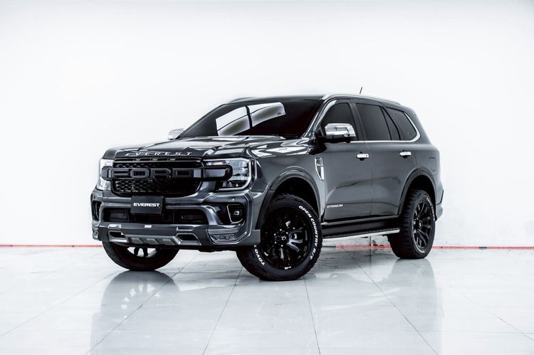 รถ Ford Everest 2.0 Turbo Sport สี เทา