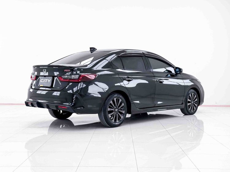 Honda City 2024 1.0 RS Sedan เบนซิน ไม่ติดแก๊ส เกียร์อัตโนมัติ ดำ รูปที่ 4