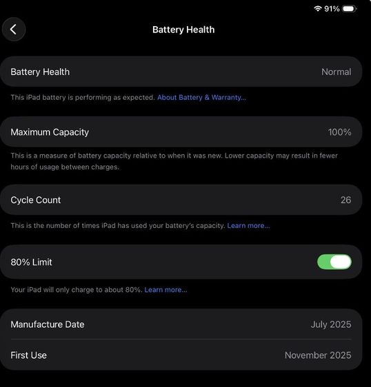 Ipad pro 13" M5 รูปที่ 8