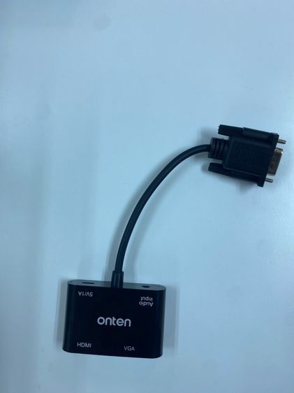 ONTEN อะแดปเตอร์แปลงสัญญาณ VGA to HDMI รุ่น OTN-5138HV สีดำ