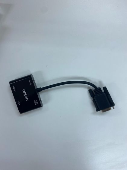 ONTEN อะแดปเตอร์แปลงสัญญาณ VGA to HDMI รุ่น OTN-5138HV สีดำ รูปที่ 4