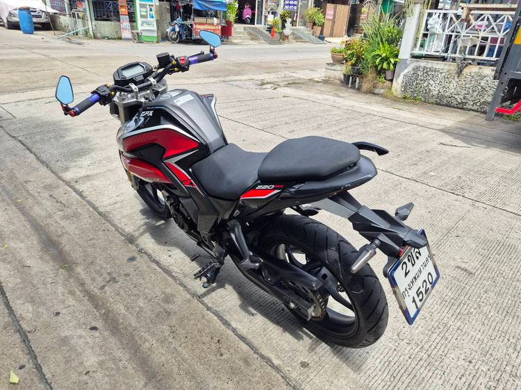 🛵ยังไงก็ขาย GPX-RAZER ปี 63 เครื่องดี สีสวย สตาร์ทมือ วิ่งน้อย4000โล เล่มชุดโอนครบ+เปลี่ยนถ่ายน้ำมันเครื่องฟรี ส่งฟรี30 ก.ม รูปที่ 7