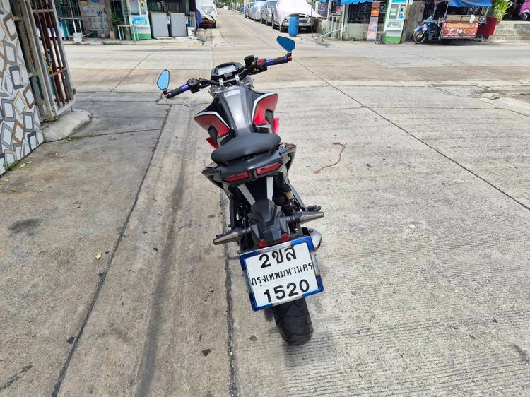 🛵ยังไงก็ขาย GPX-RAZER ปี 63 เครื่องดี สีสวย สตาร์ทมือ วิ่งน้อย4000โล เล่มชุดโอนครบ+เปลี่ยนถ่ายน้ำมันเครื่องฟรี ส่งฟรี30 ก.ม รูปที่ 6