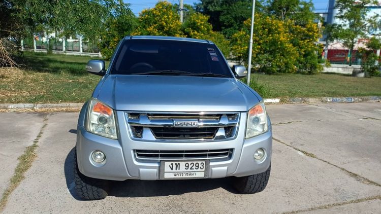 Isuzu D-MAX 2006 2.5 Hi-Lander Ddi i-TEQ Pickup ดีเซล เกียร์ธรรมดา เทา รูปที่ 2
