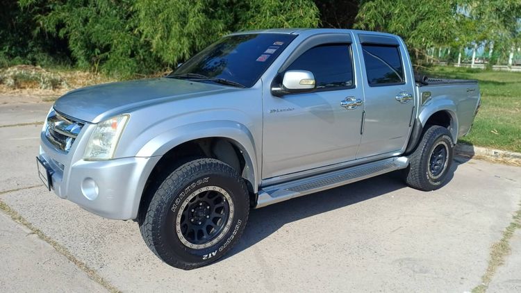 Isuzu D-MAX 2006 2.5 Hi-Lander Ddi i-TEQ Pickup ดีเซล เกียร์ธรรมดา เทา