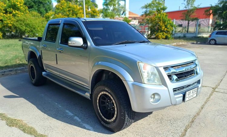 Isuzu D-MAX 2006 2.5 Hi-Lander Ddi i-TEQ Pickup ดีเซล เกียร์ธรรมดา เทา รูปที่ 3