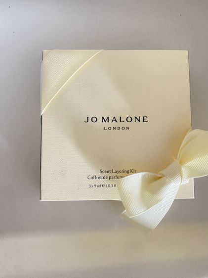 น้ำหอม Jo malone 3 ขวด 9ml
