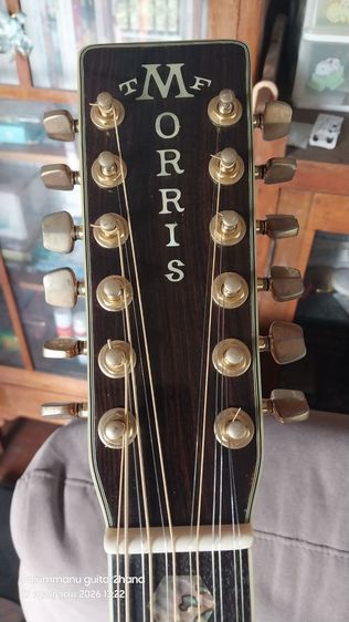 อื่นๆ กีต้าร์โปร่ง Morris B-80 12'String