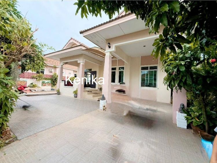 ตกแต่งครบ บ้านเดี่ยวพร้อมสระว่ายน้ำ