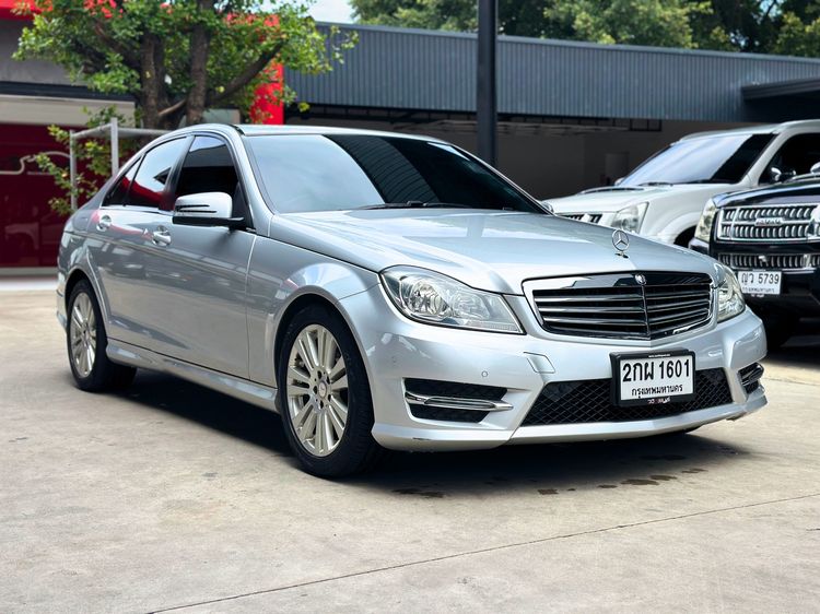 Mercedes-Benz C-Class 2013 C200 CGI Sedan เบนซิน ไม่ติดแก๊ส เกียร์อัตโนมัติ เทา รูปที่ 4