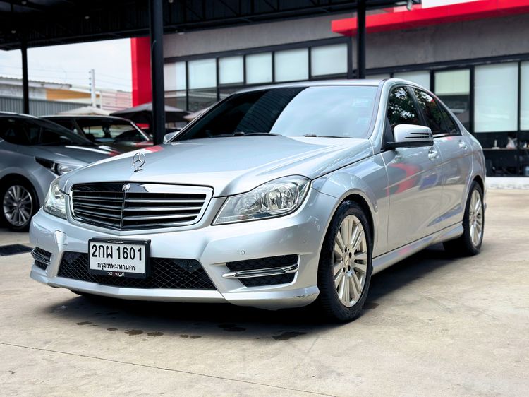 Mercedes-Benz C-Class 2013 C200 CGI Sedan เบนซิน ไม่ติดแก๊ส เกียร์อัตโนมัติ เทา