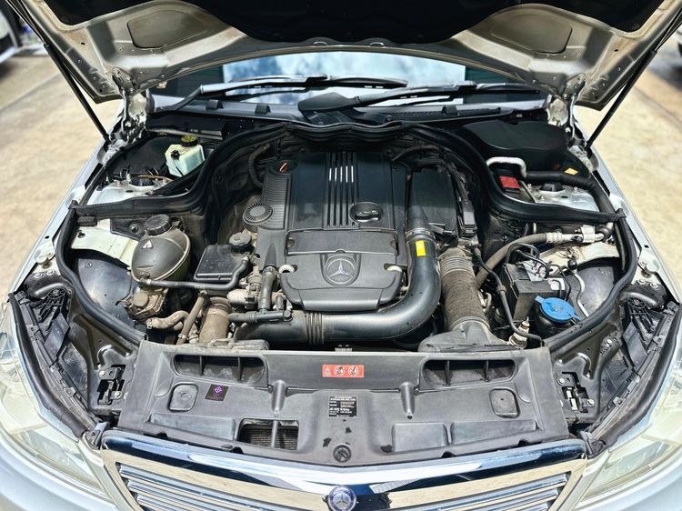 Mercedes-Benz C-Class 2013 C200 CGI Sedan เบนซิน ไม่ติดแก๊ส เกียร์อัตโนมัติ เทา รูปที่ 3
