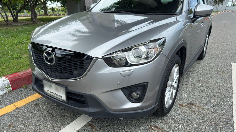 Mazda CX-5 2014 2.2 XDL 4WD Utility-car ดีเซล ไม่ติดแก๊ส เกียร์อัตโนมัติ เทา รูปที่ 3