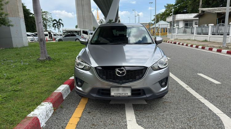 รถ Mazda CX-5 2.2 XDL 4WD สี เทา