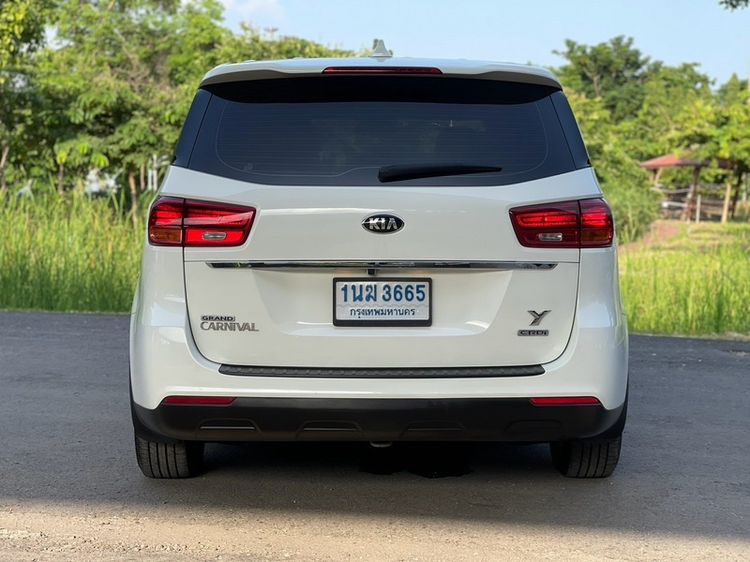Kia Grand Carnival 2020 2.2 LX Van ดีเซล ไม่ติดแก๊ส เกียร์อัตโนมัติ เทา รูปที่ 4