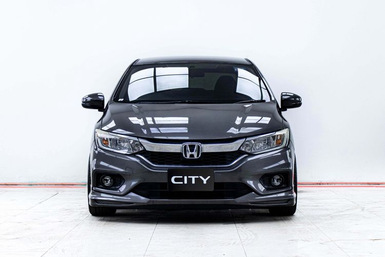 Honda City 2018 1.5 V Plus i-VTEC Sedan เบนซิน ไม่ติดแก๊ส เกียร์อัตโนมัติ เทา รูปที่ 4