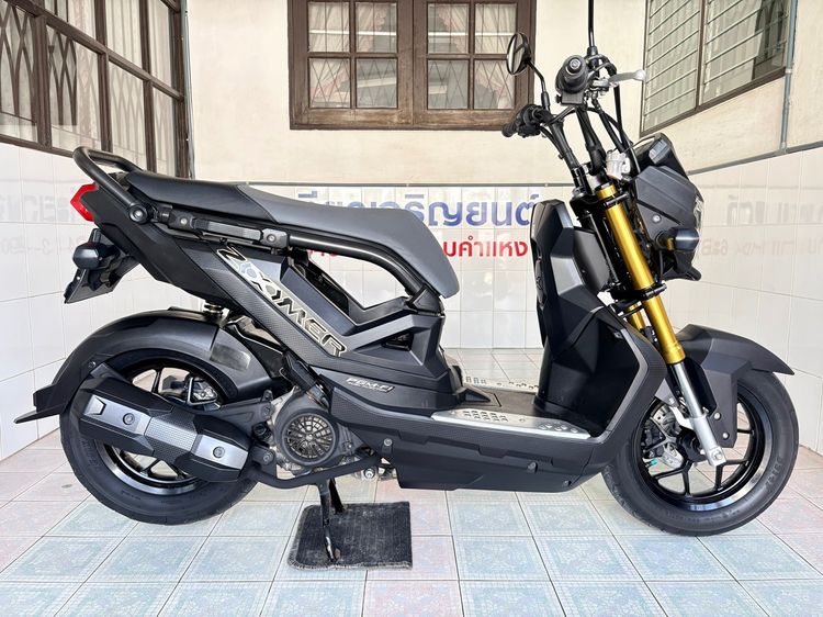 Honda Zoomer-x  1 คัน  เริ่มต้น 39900.- รูปที่ 3