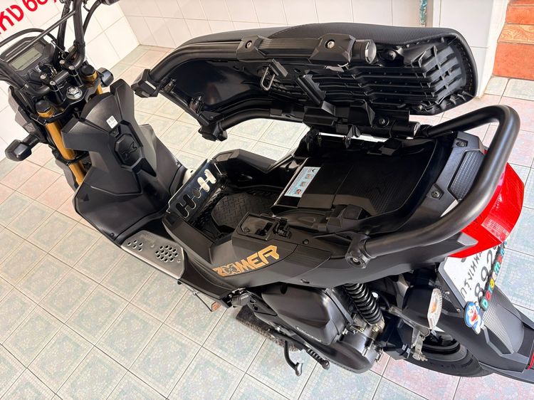 Honda Zoomer-x  1 คัน  เริ่มต้น 39900.- รูปที่ 8