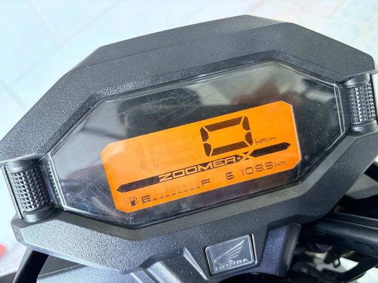 Honda Zoomer-x  1 คัน  เริ่มต้น 39900.- รูปที่ 5