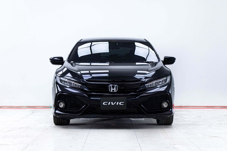 Honda Civic 2017 1.5 Turbo Sedan เบนซิน ไม่ติดแก๊ส เกียร์อัตโนมัติ ดำ รูปที่ 4