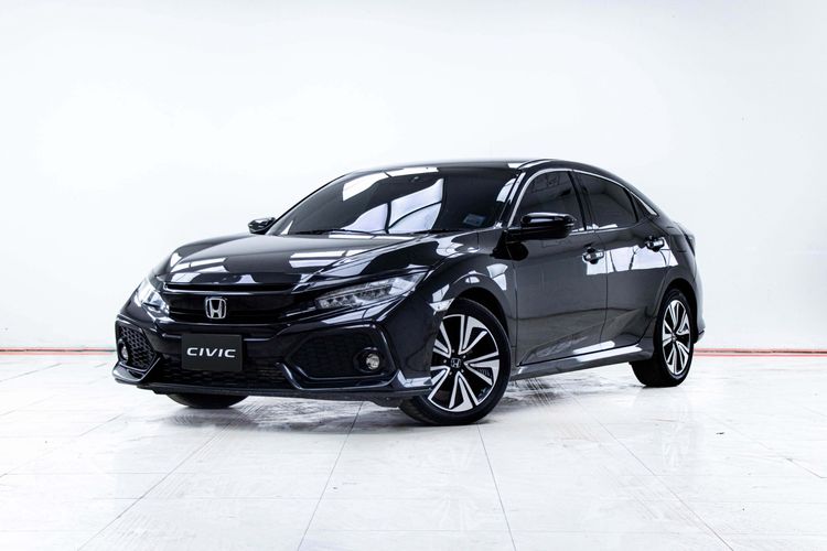 รถ Honda Civic 1.5 Turbo สี ดำ
