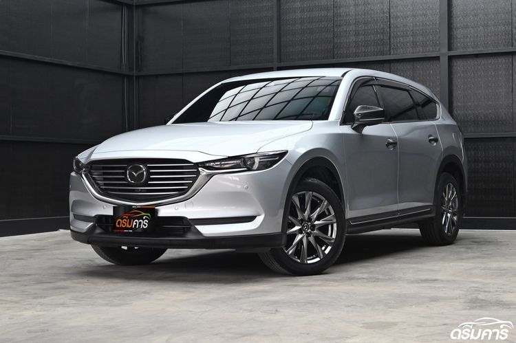 รถ Mazda CX-8 2.2 XDL สี บรอนซ์เงิน