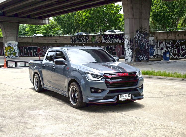 Isuzu D-MAX 2023 1.9 X-Series Speed Pickup ดีเซล ไม่ติดแก๊ส เกียร์ธรรมดา เทา รูปที่ 3