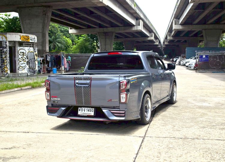 Isuzu D-MAX 2023 1.9 X-Series Speed Pickup ดีเซล ไม่ติดแก๊ส เกียร์ธรรมดา เทา รูปที่ 2