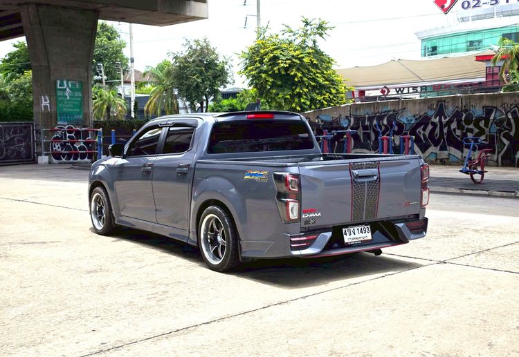 Isuzu D-MAX 2023 1.9 X-Series Speed Pickup ดีเซล ไม่ติดแก๊ส เกียร์ธรรมดา เทา รูปที่ 4