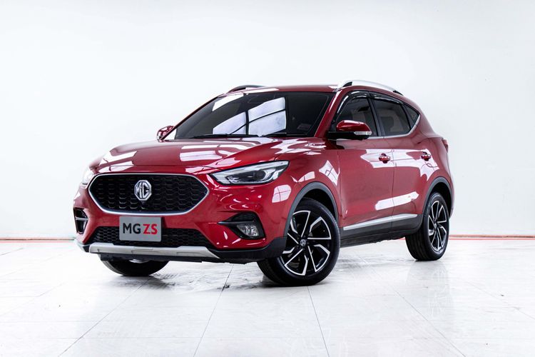 รถ MG ZS 1.5X+ Sunroof สี แดง