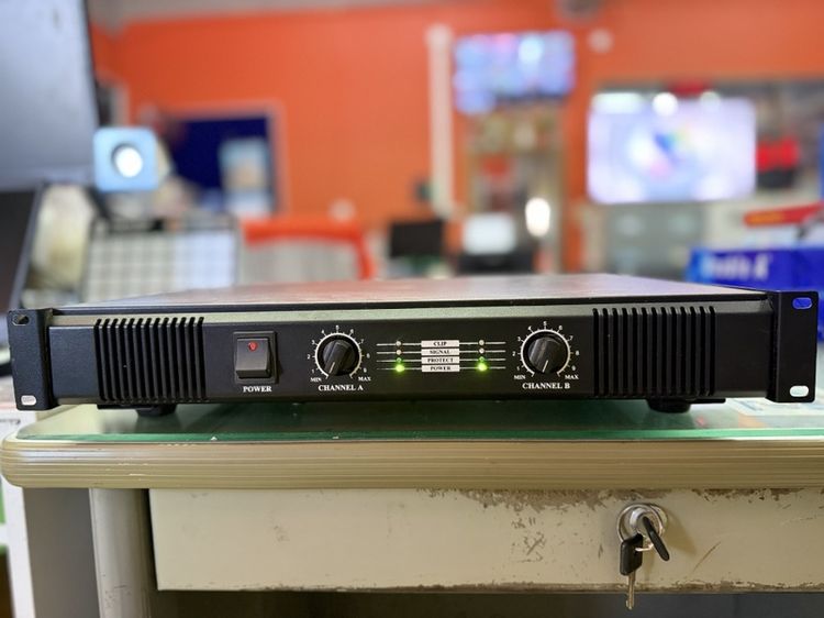 เครื่องเสียง Power Amp 1000 W
