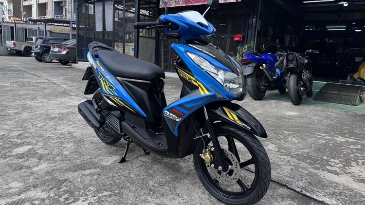 Yamaha Mio125iหัวฉีด ล้อแม็กซ์ สตาร์ทมือ