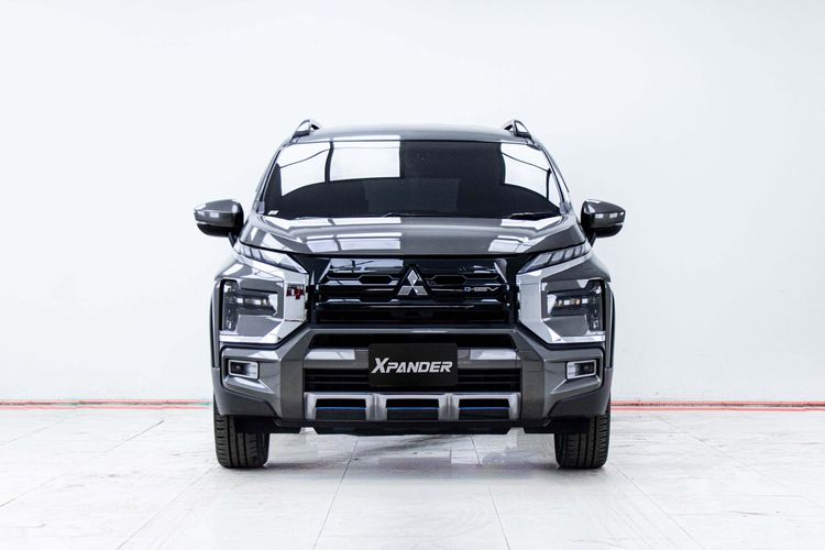 Mitsubishi Xpander Cross 2024 1.6 HEV Utility-car ไฮบริด ไม่ติดแก๊ส เกียร์อัตโนมัติ เทา รูปที่ 4