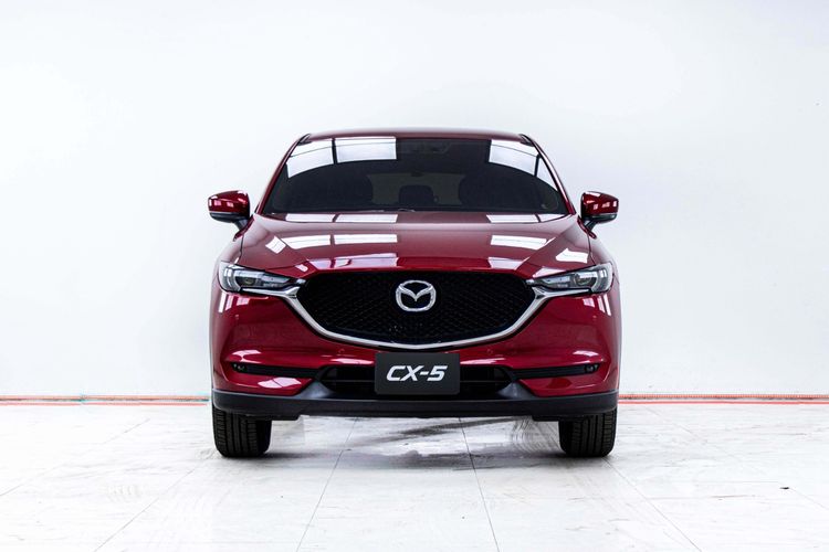 Mazda CX-5 2018 2.0 S Utility-car เบนซิน ไม่ติดแก๊ส เกียร์อัตโนมัติ แดง รูปที่ 4