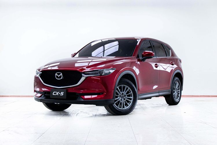 Mazda CX-5 2018 2.0 S Utility-car เบนซิน ไม่ติดแก๊ส เกียร์อัตโนมัติ แดง