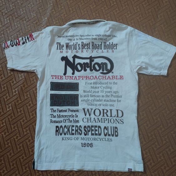เสื้อยืดึอปก norton รูปที่ 5