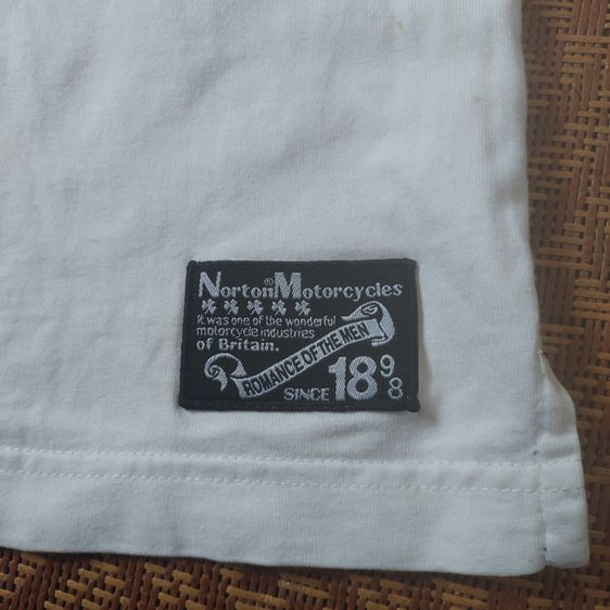 เสื้อยืดึอปก norton รูปที่ 3